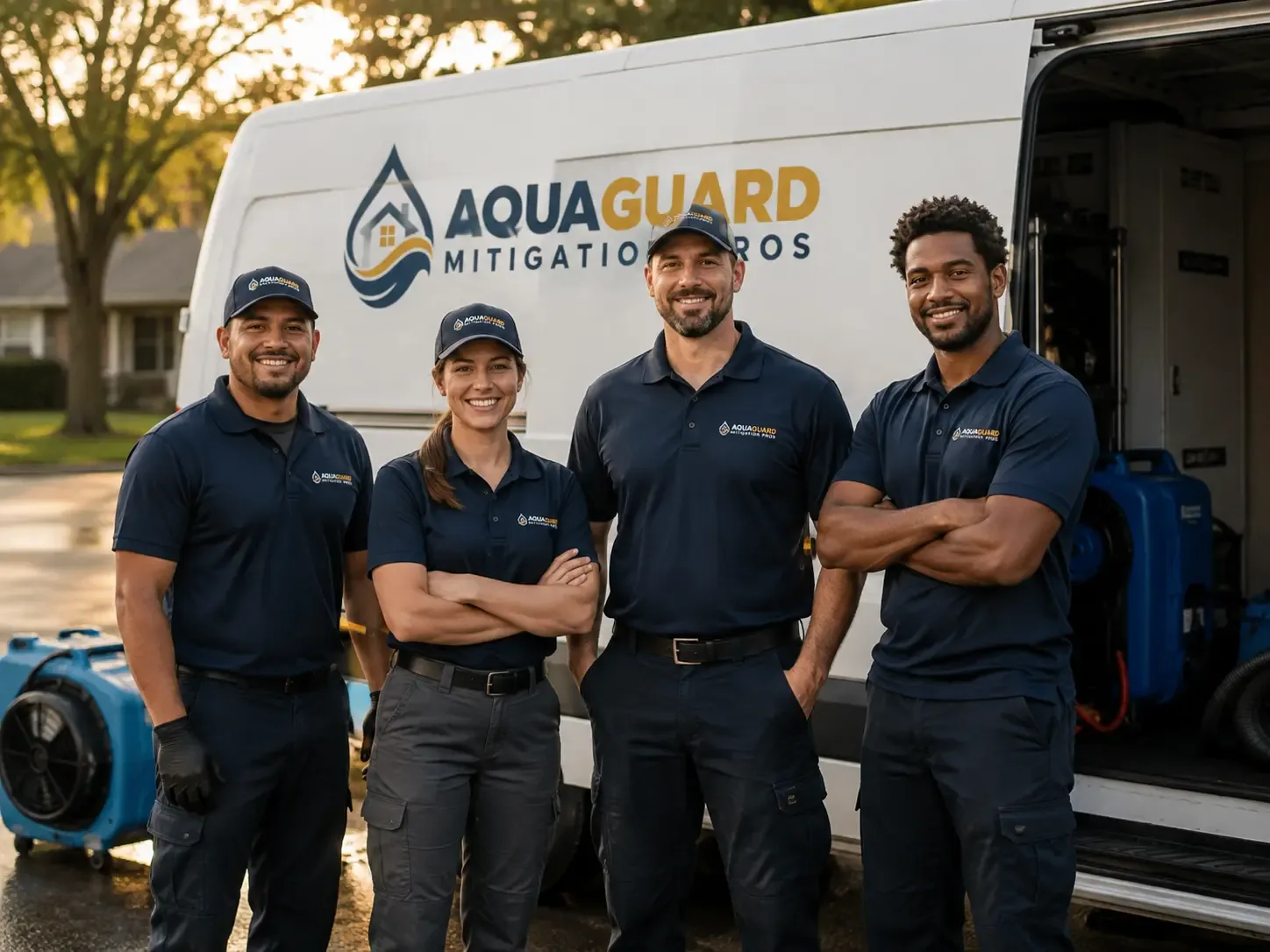 Water Damage Mitigation company in Vintondale, PA