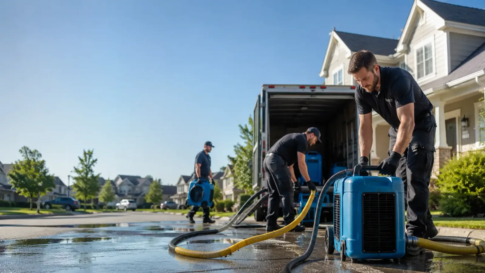 Water Damage Mitigation in Vintondale, PA